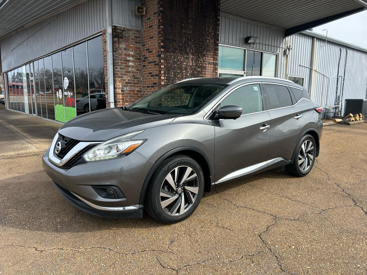 2016 Nissan Murano Platinum AWD