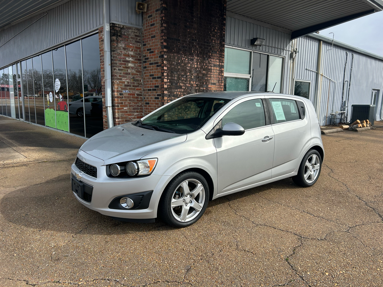 2016 Chevrolet Sonic LTZ