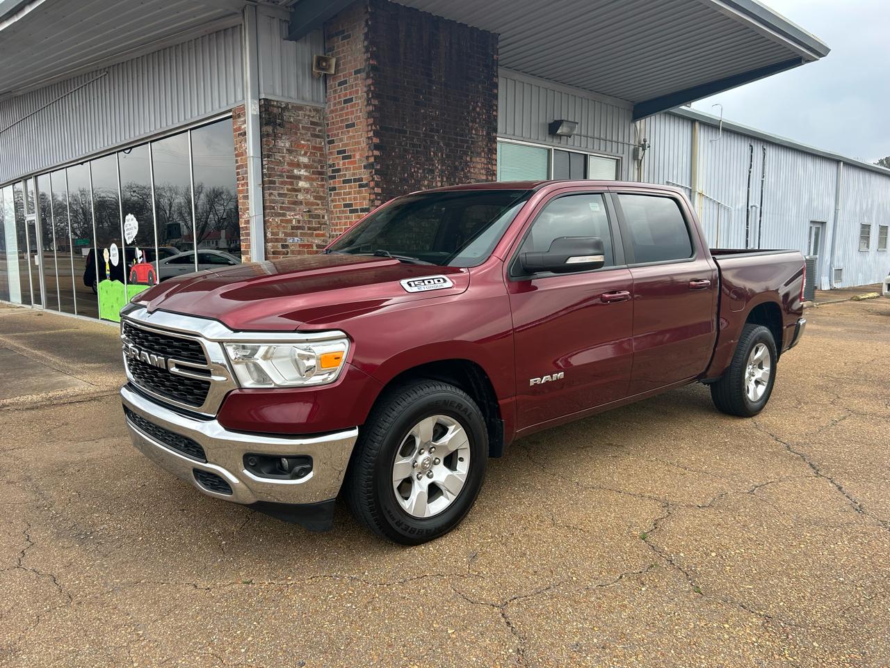 2022 RAM 1500 Big Horn Crew Cab SWB 2WD