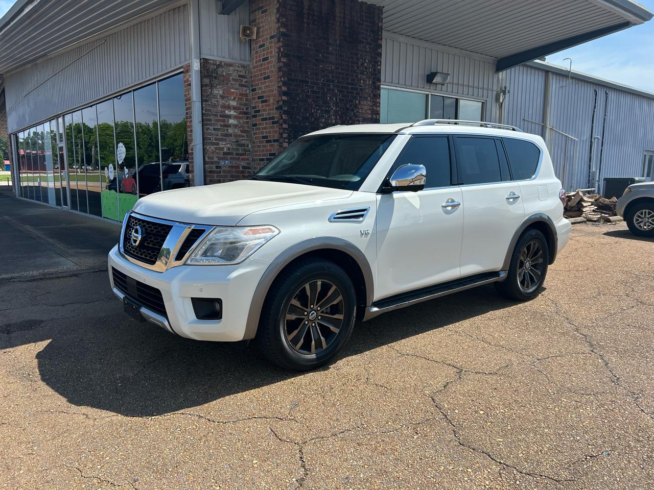 2017 Nissan Armada Platinum 2WD