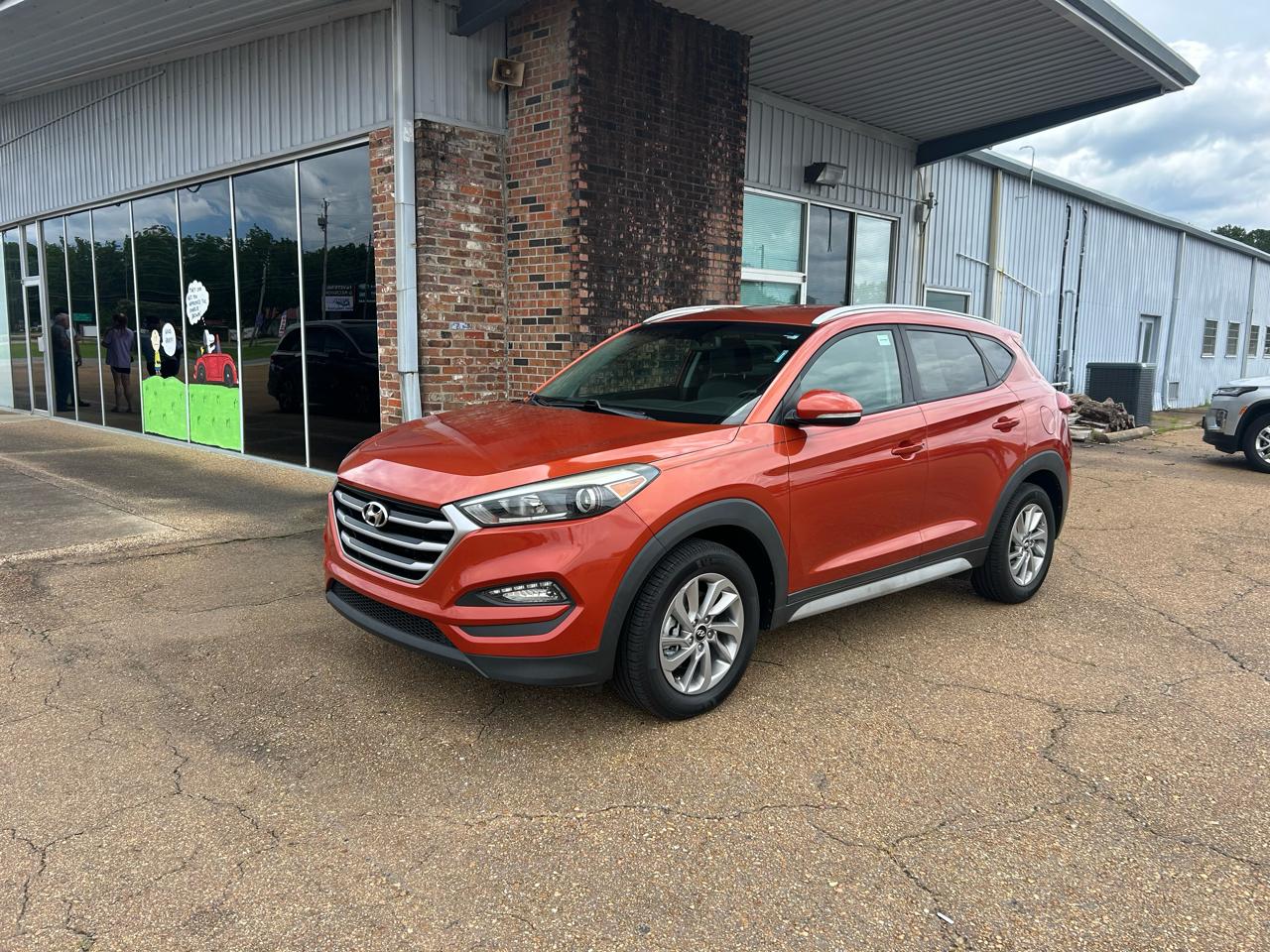 2017 Hyundai Tucson SE