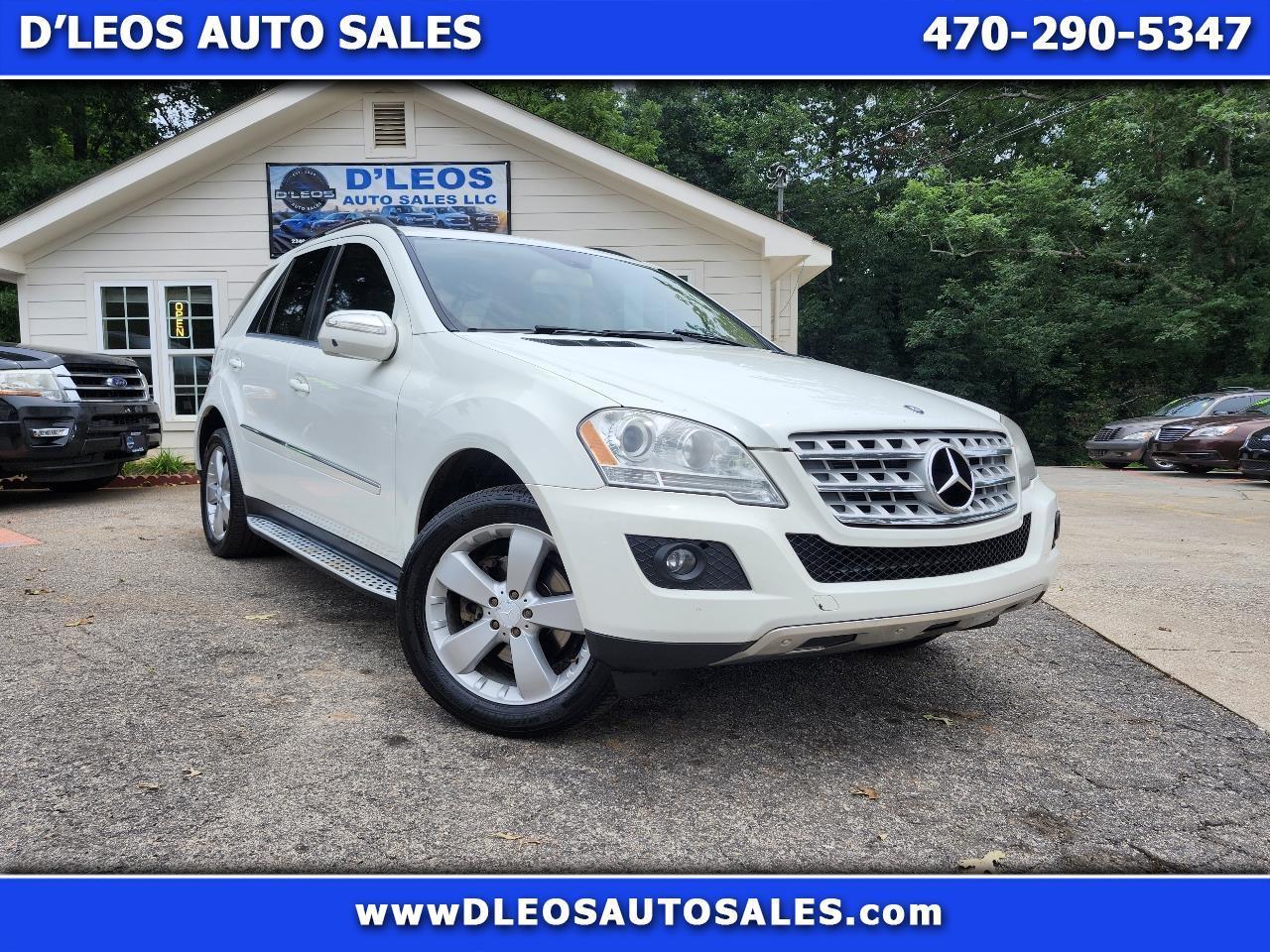 2010 Mercedes-Benz M-Class ML 350