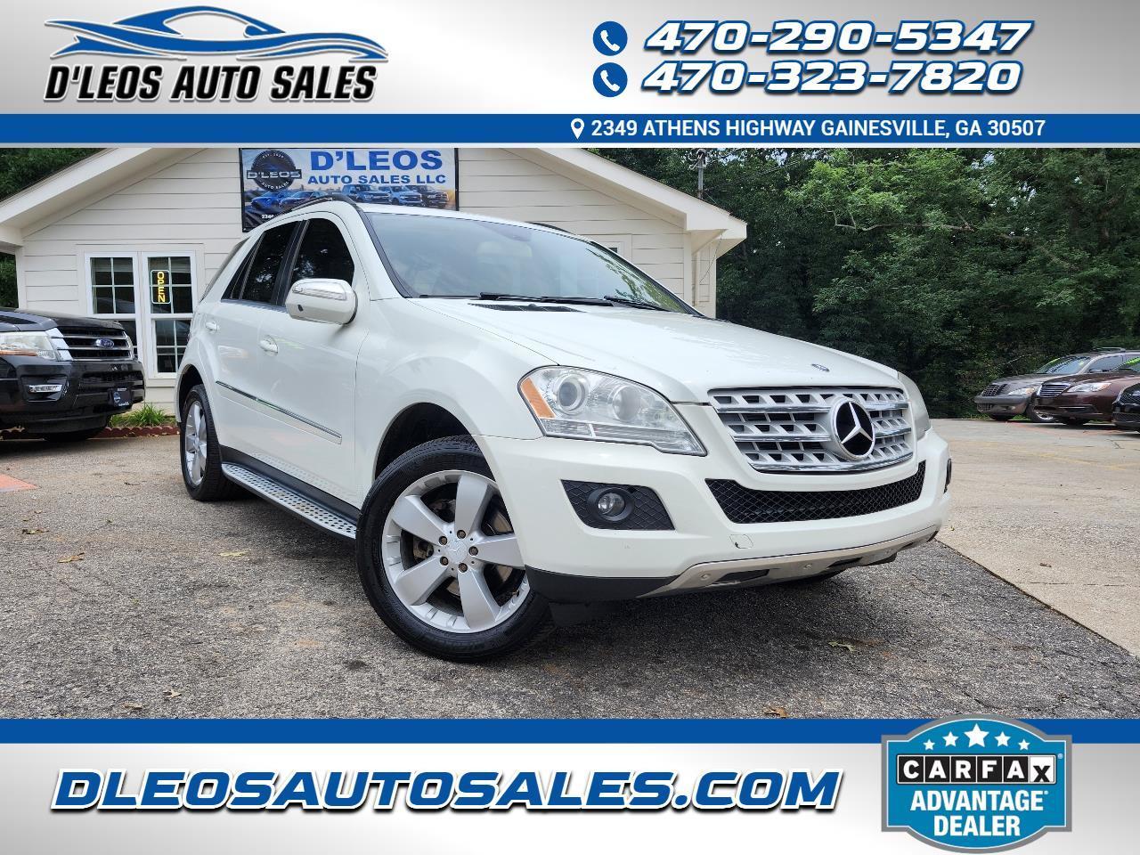 2010 Mercedes-Benz M-Class ML 350