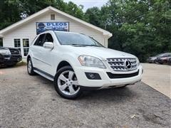2010 Mercedes-Benz M-Class 