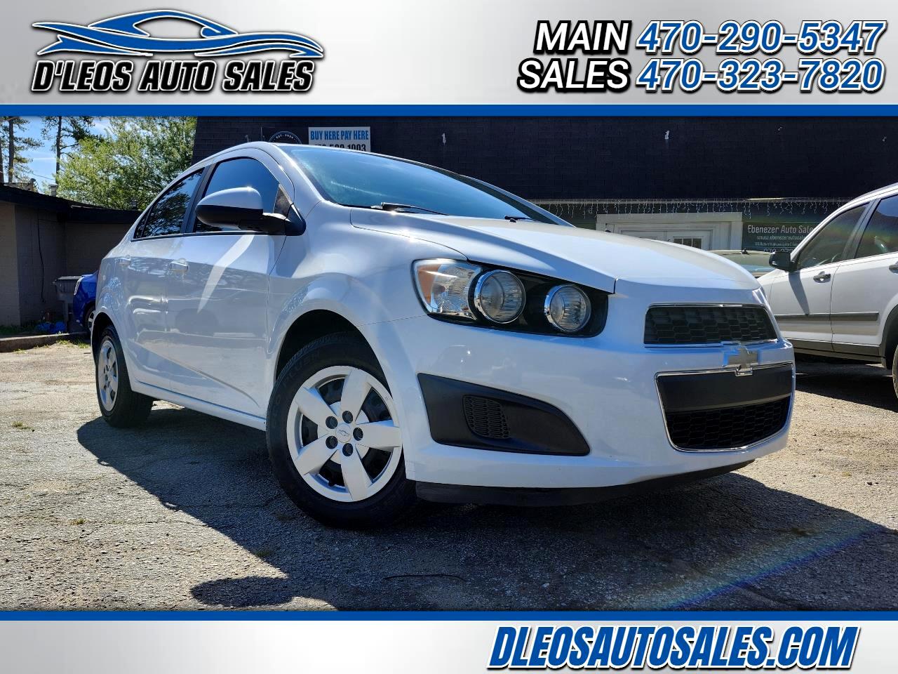 2014 Chevrolet Sonic