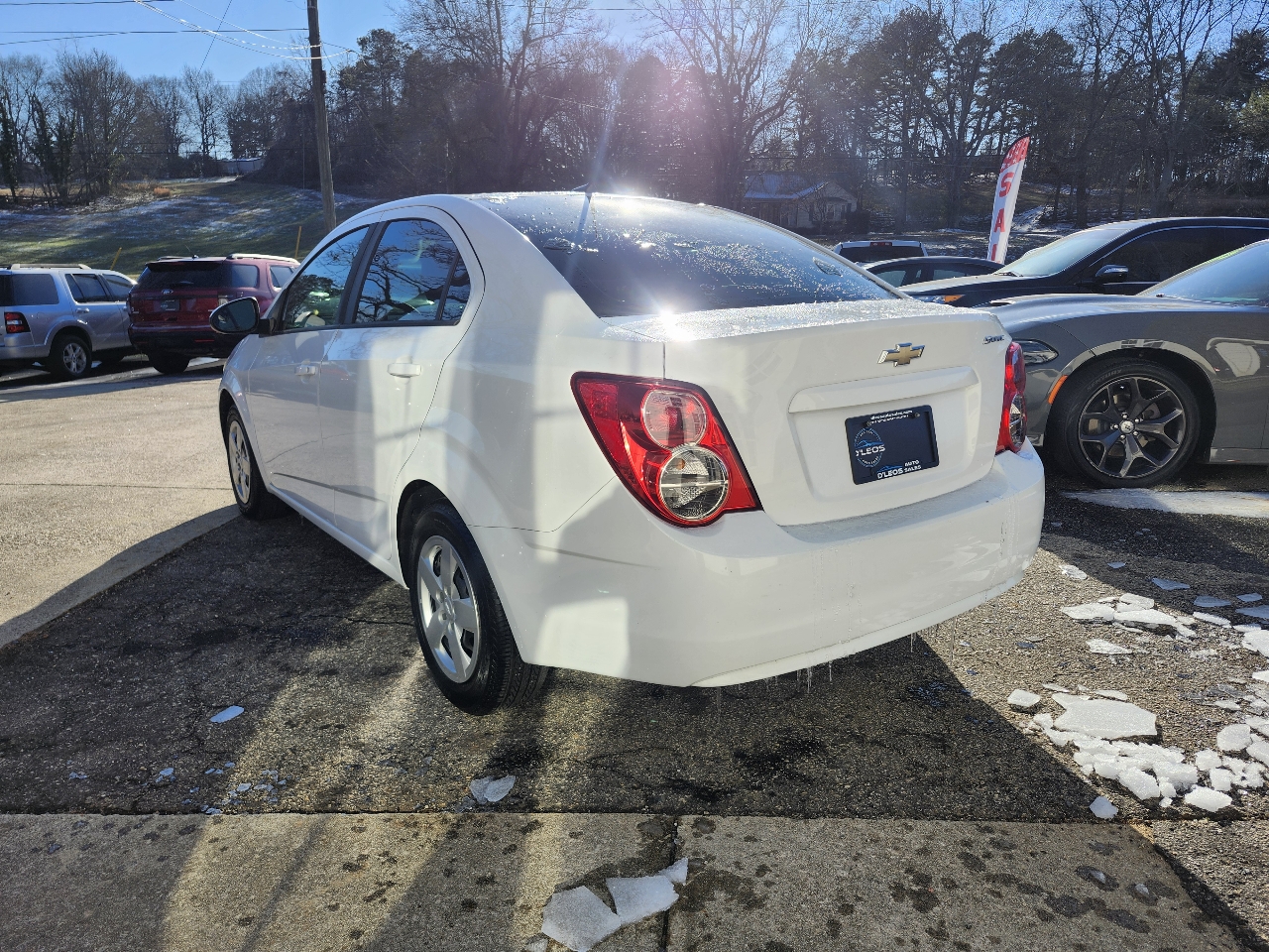 Chevrolet Sonic  2014