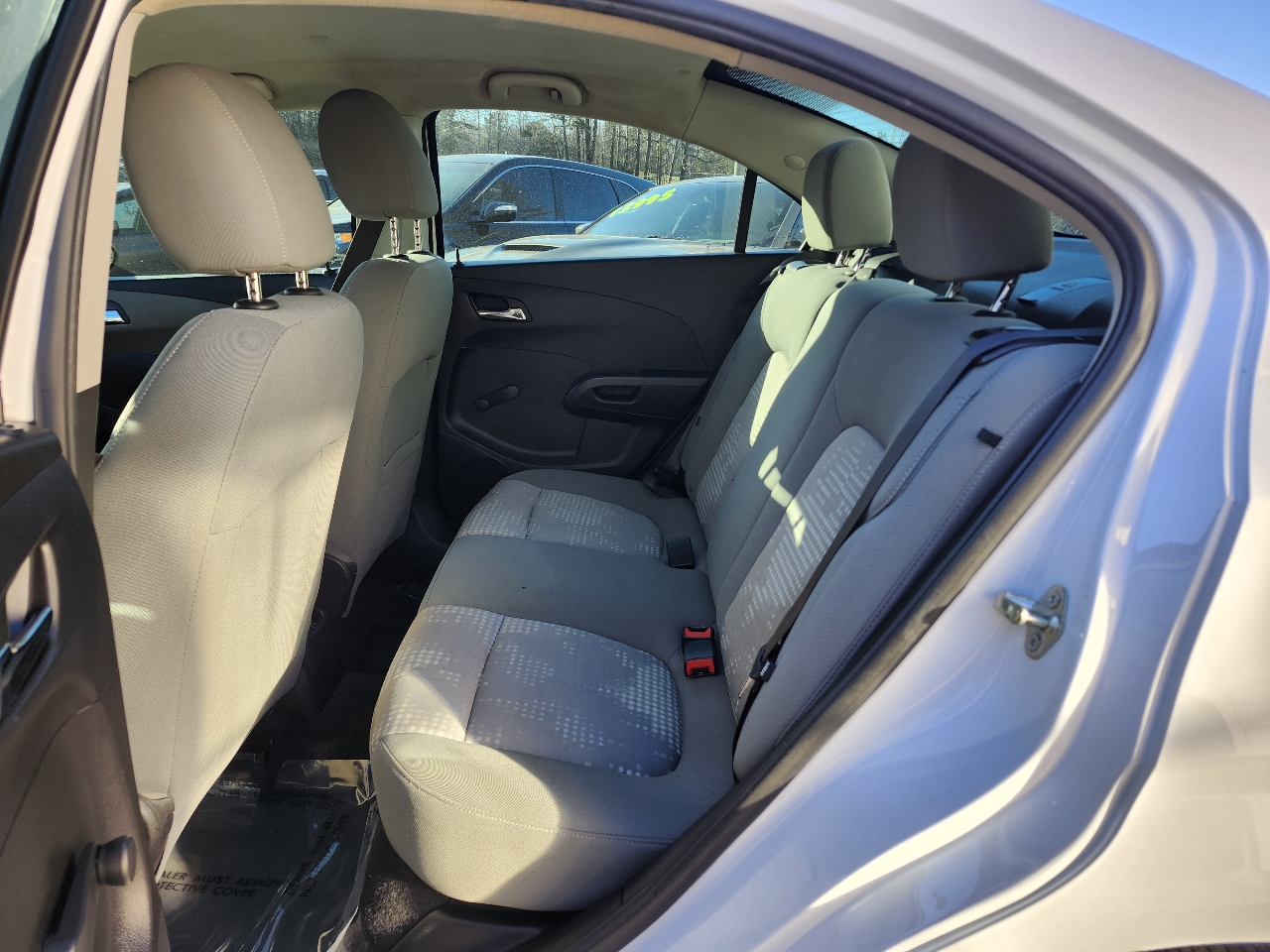 Chevrolet Sonic  2014