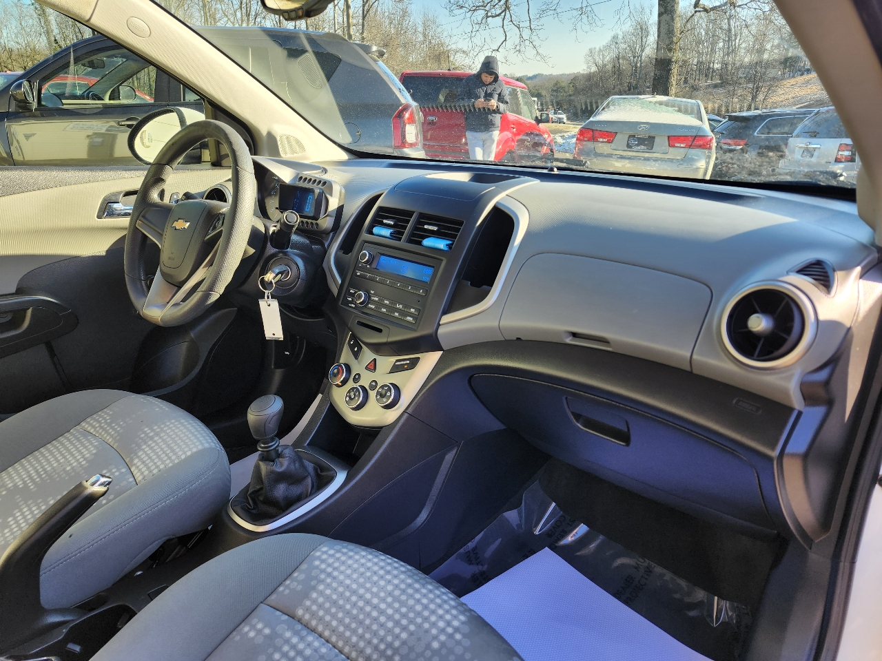 Chevrolet Sonic  2014