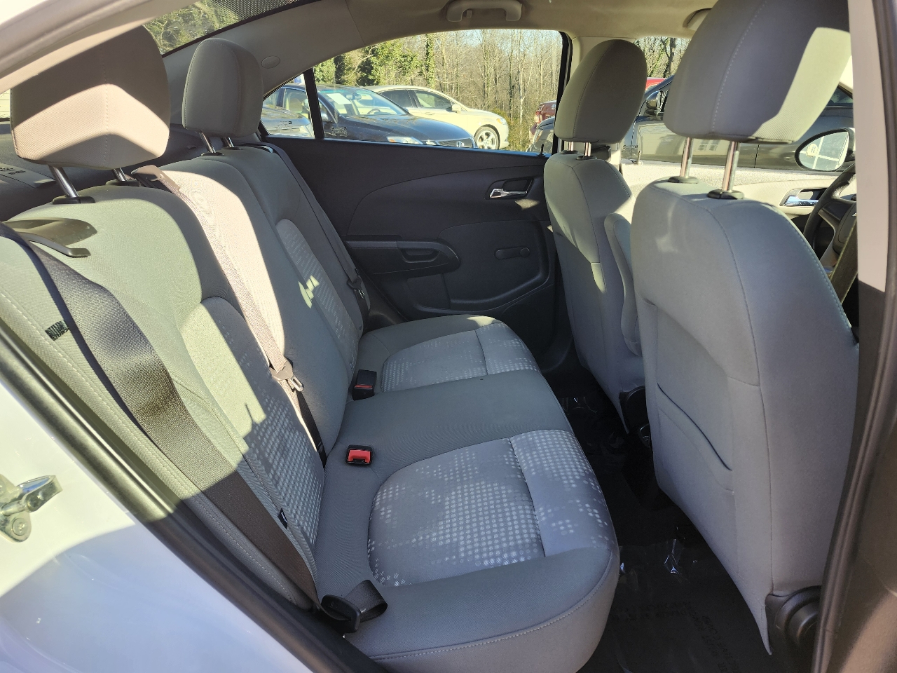 Chevrolet Sonic  2014