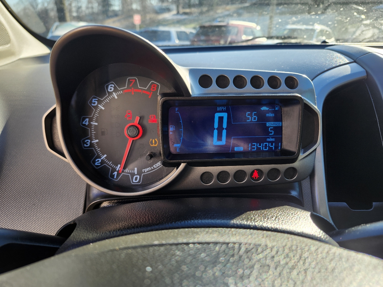 Chevrolet Sonic  2014