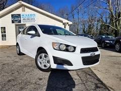 2014 Chevrolet Sonic 
