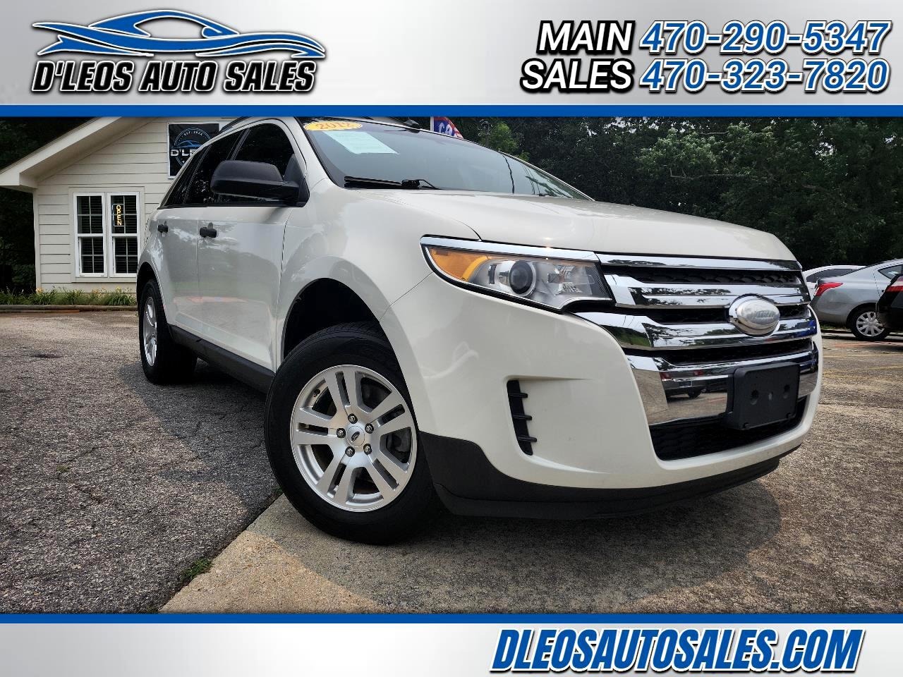 2012 Ford Edge SE