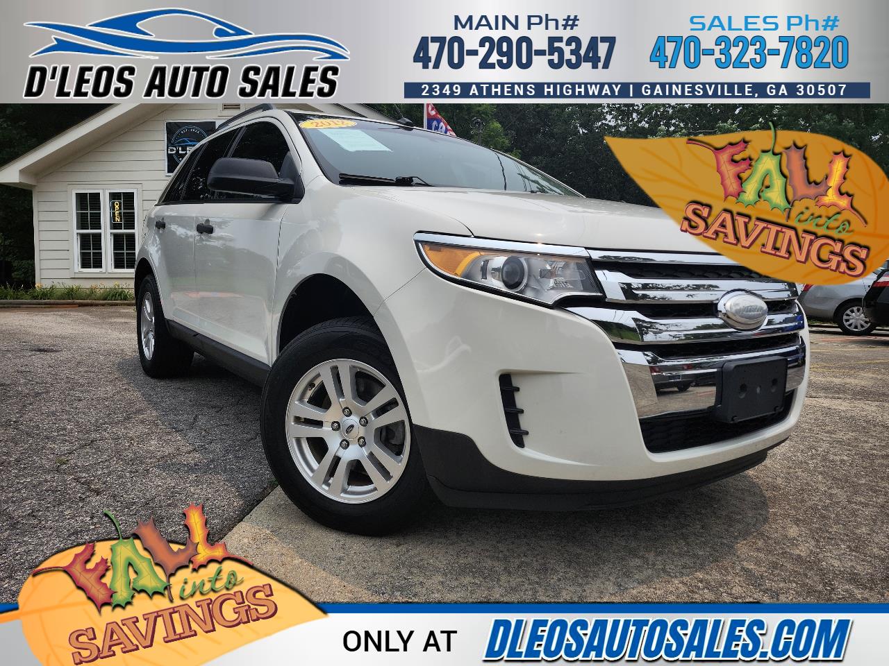 2012 Ford Edge SE