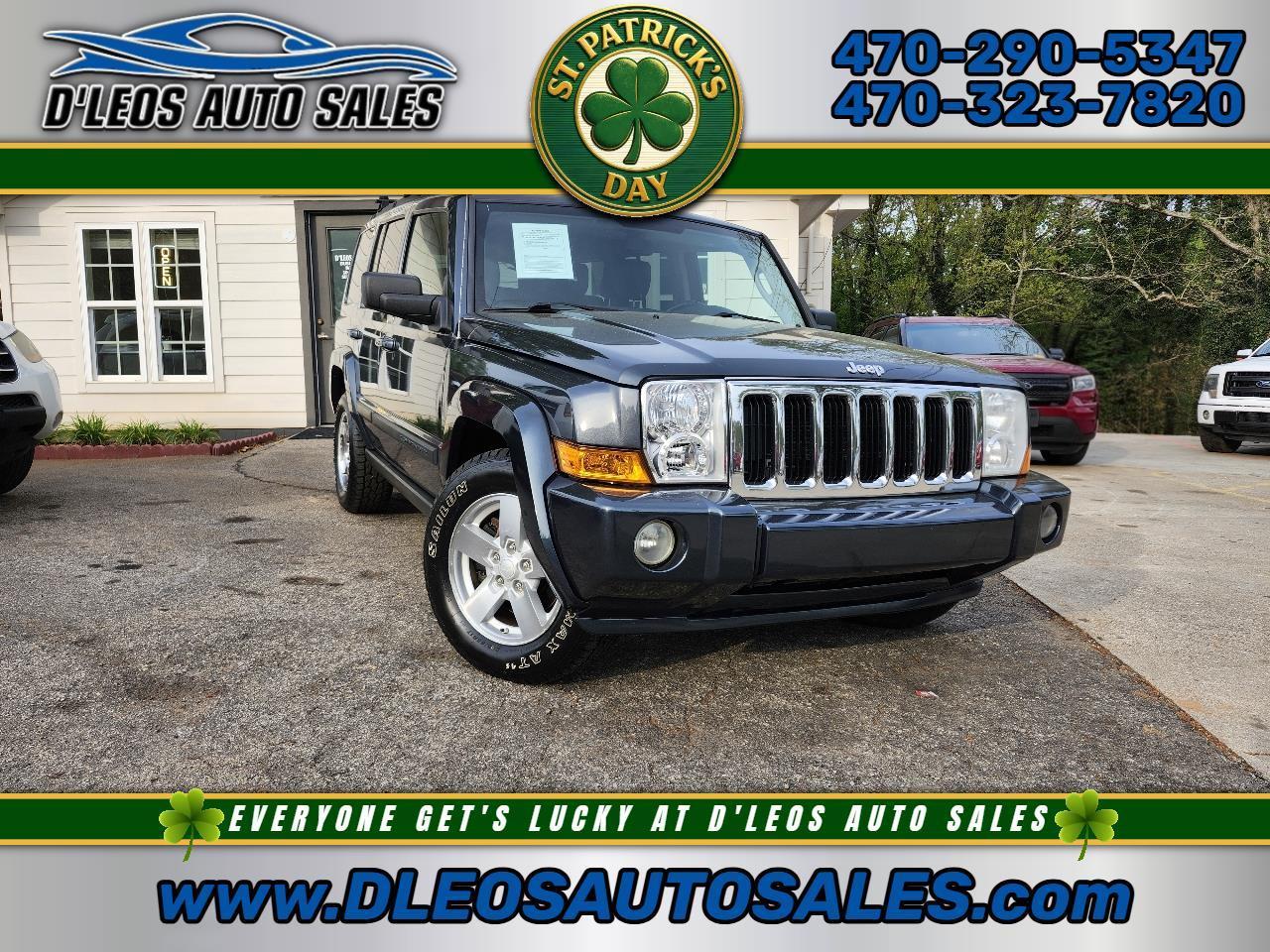 2007 Jeep Commander 4dr 4WD