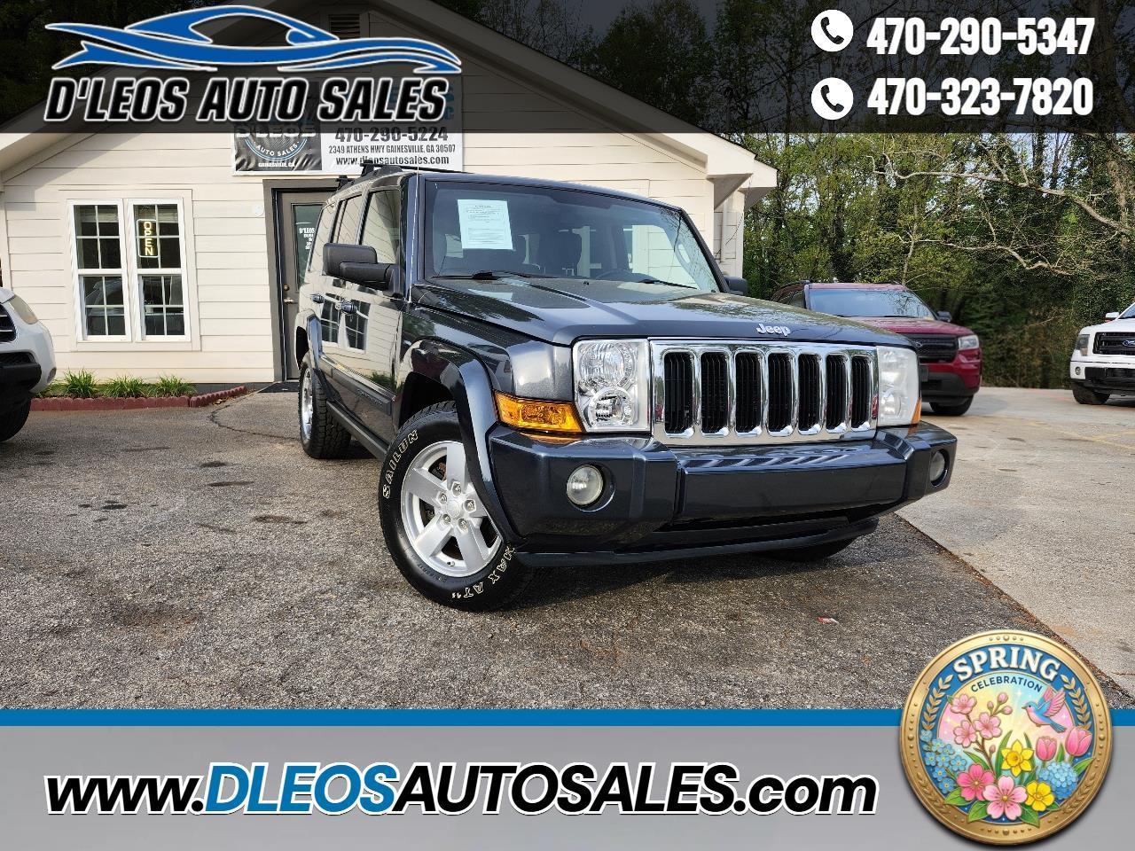 2007 Jeep Commander 4dr 4WD