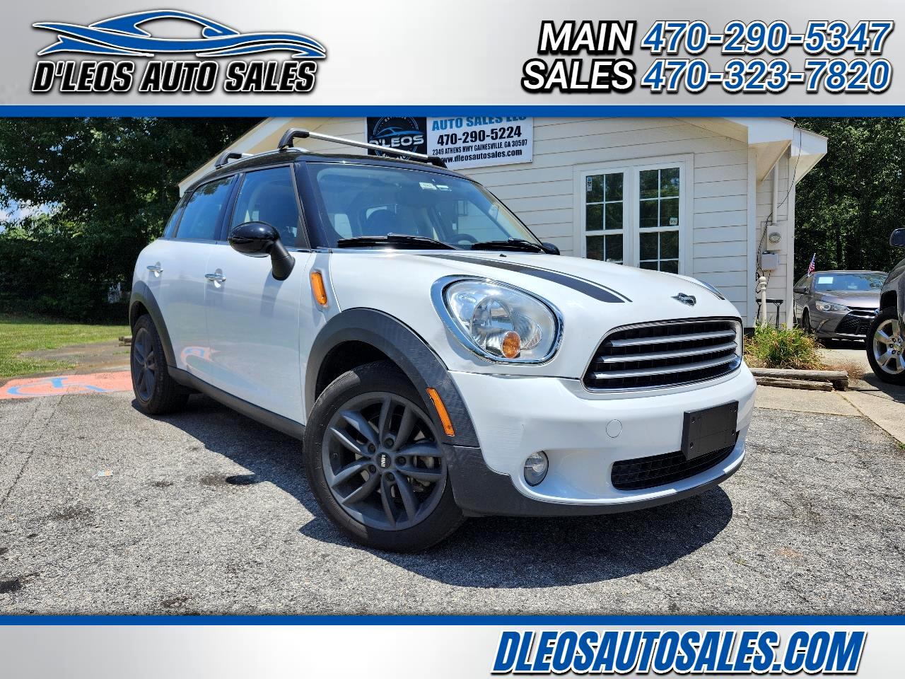 2014 MINI Countryman