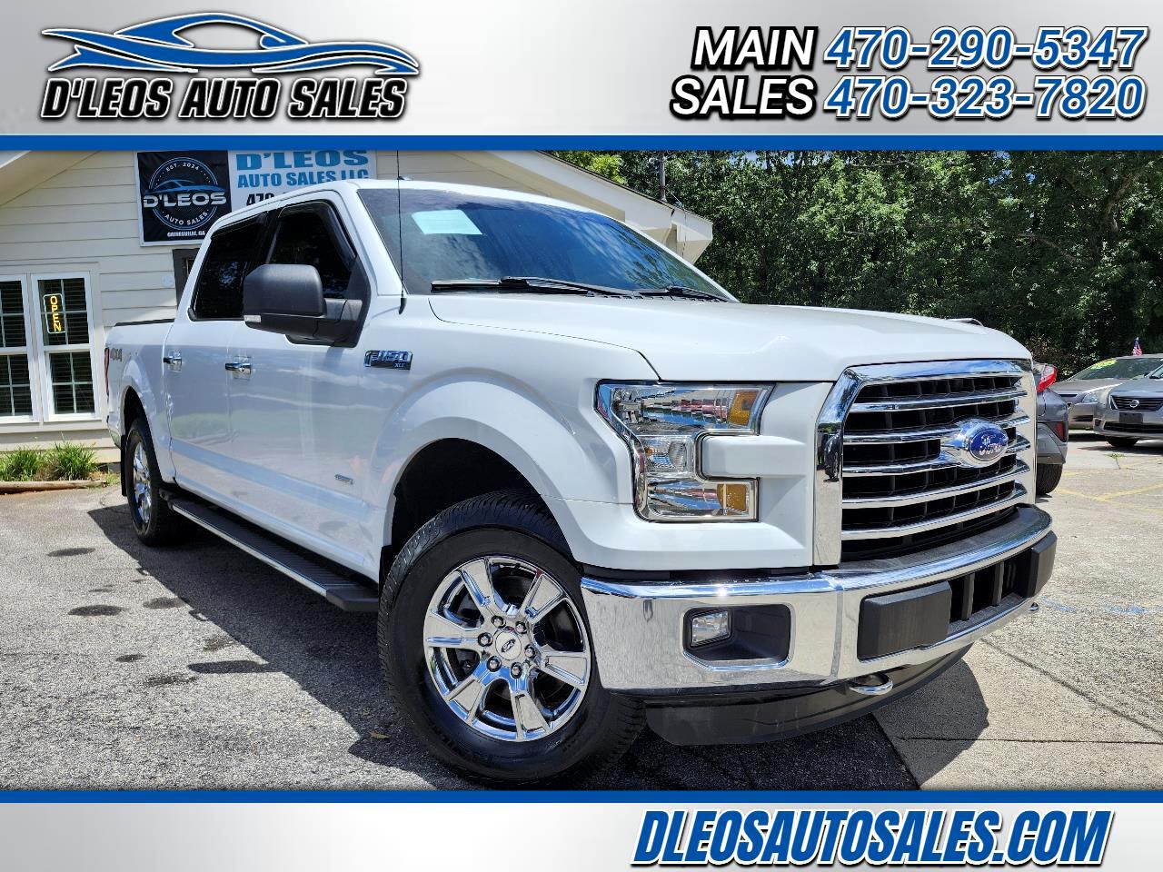 2015 Ford F-150 XLT