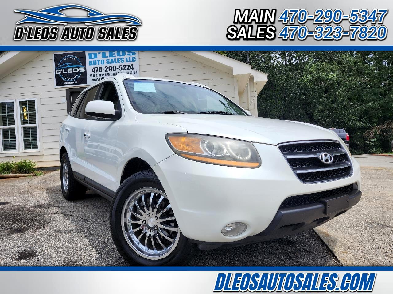 2008 Hyundai Santa Fe Limited