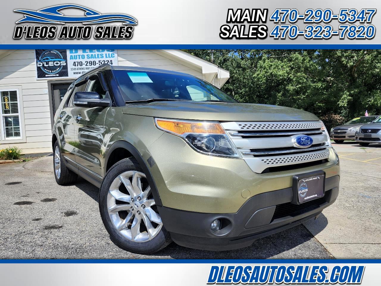 2012 Ford Explorer XLT