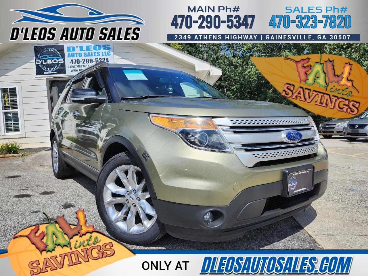 2012 Ford Explorer XLT