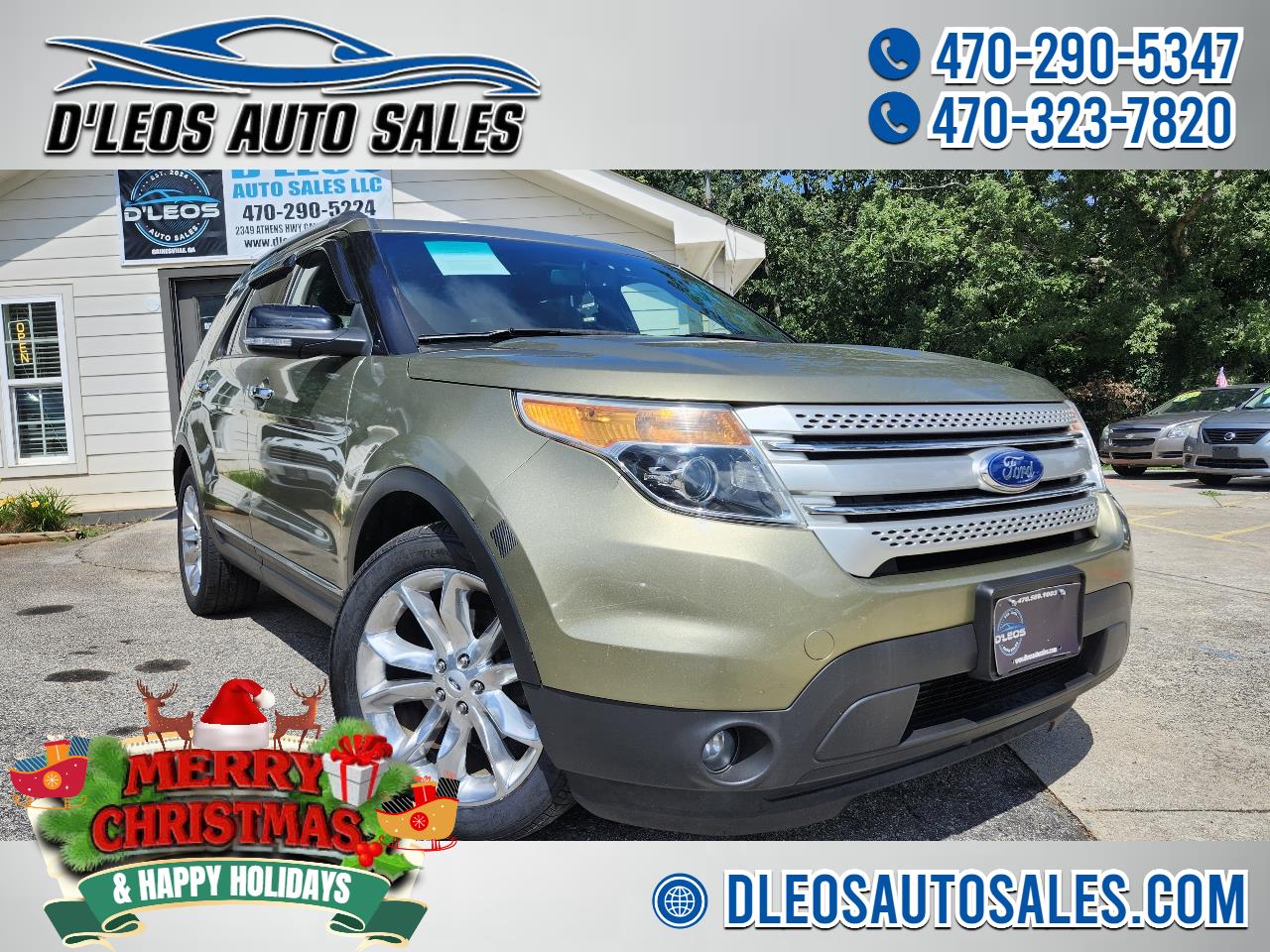 2012 Ford Explorer XLT's photo