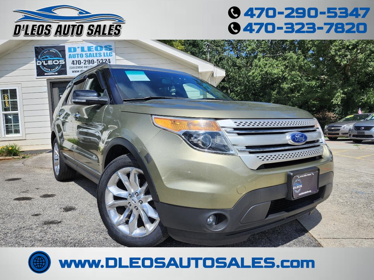2012 Ford Explorer XLT's photo