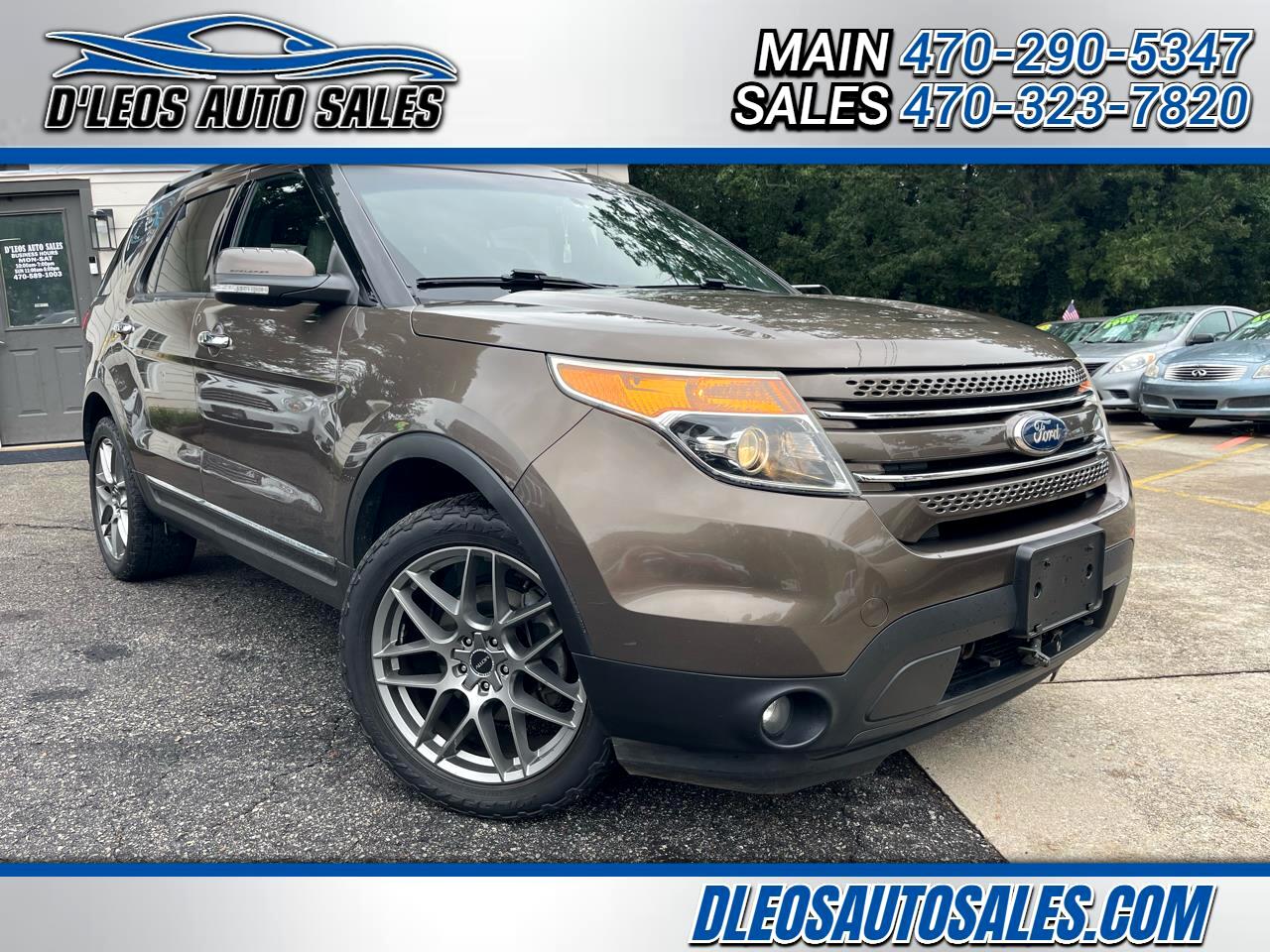 2015 Ford Explorer