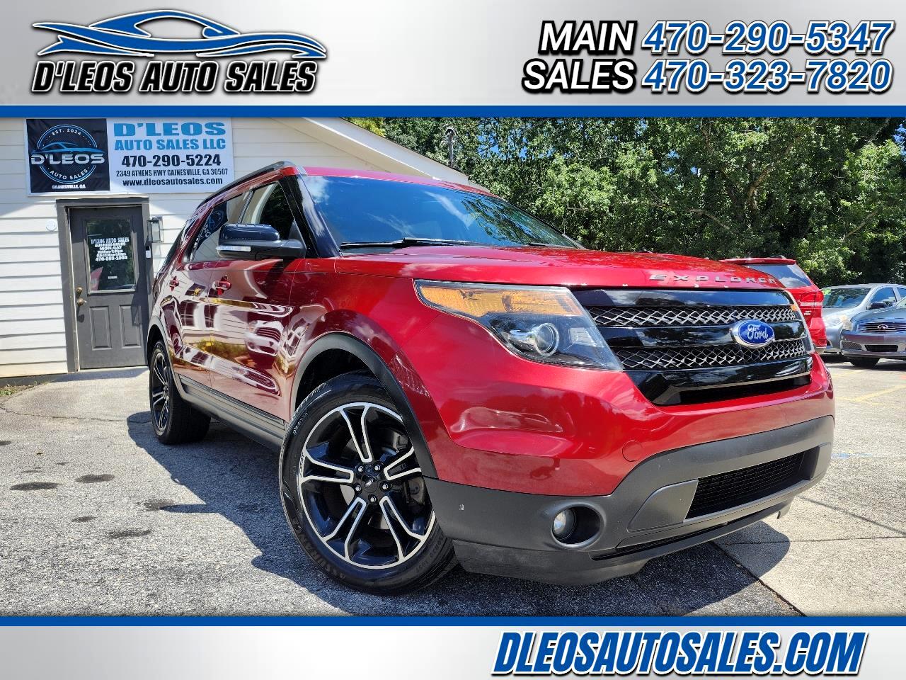 2015 Ford Explorer Sport
