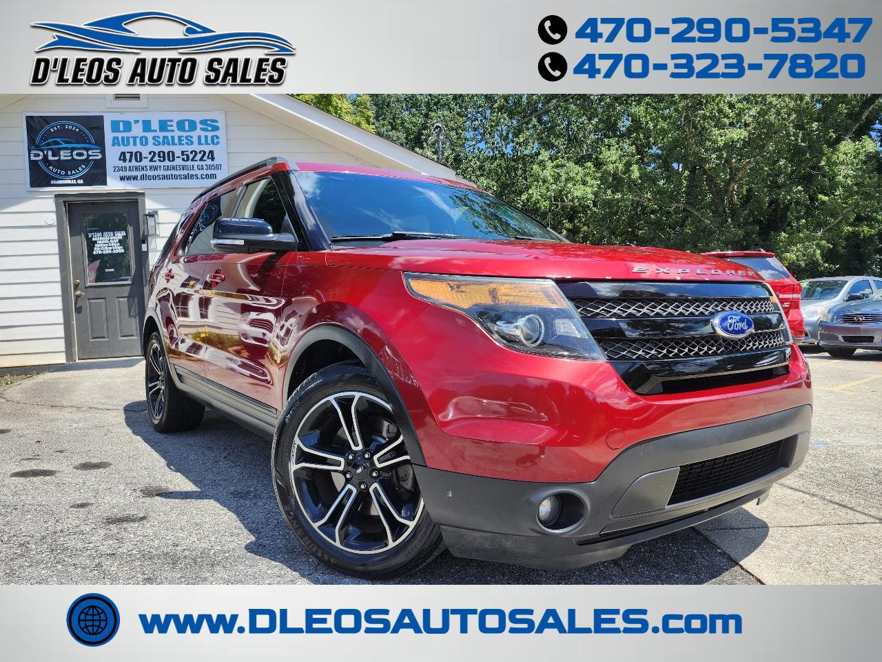 2015 Ford Explorer Sport's photo