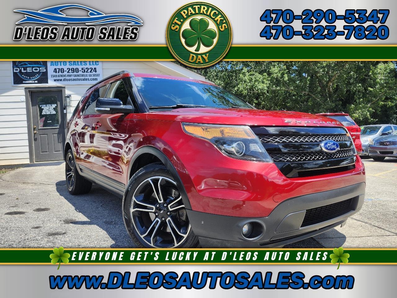 2015 Ford Explorer SPORT