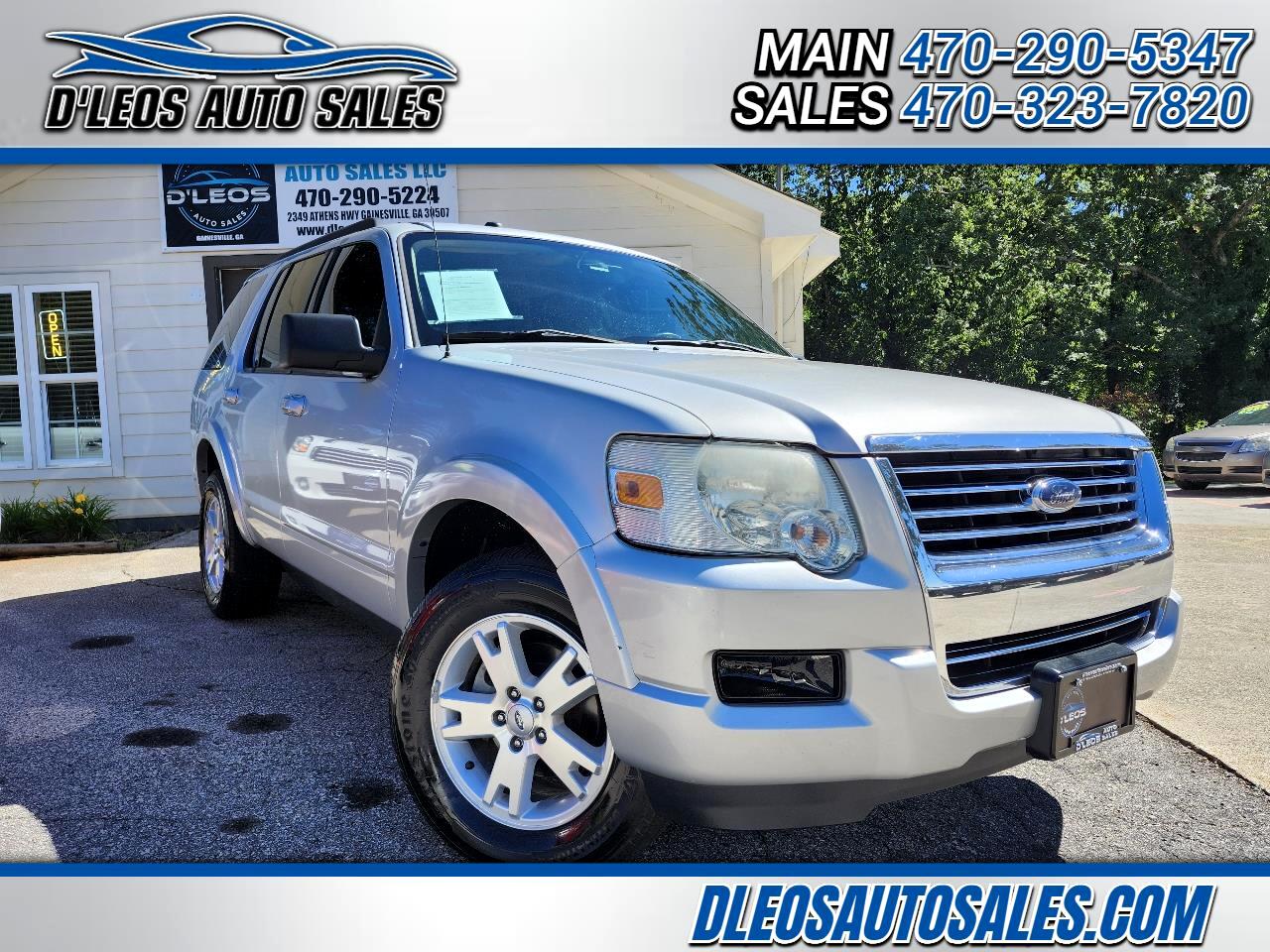 2010 Ford Explorer XLT