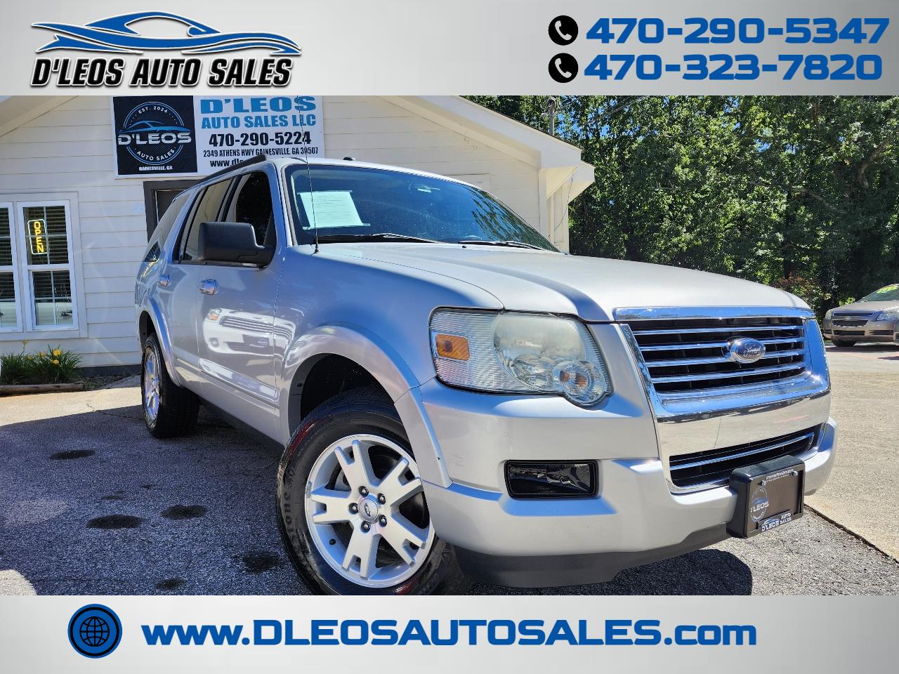 2010 Ford Explorer XLT's photo