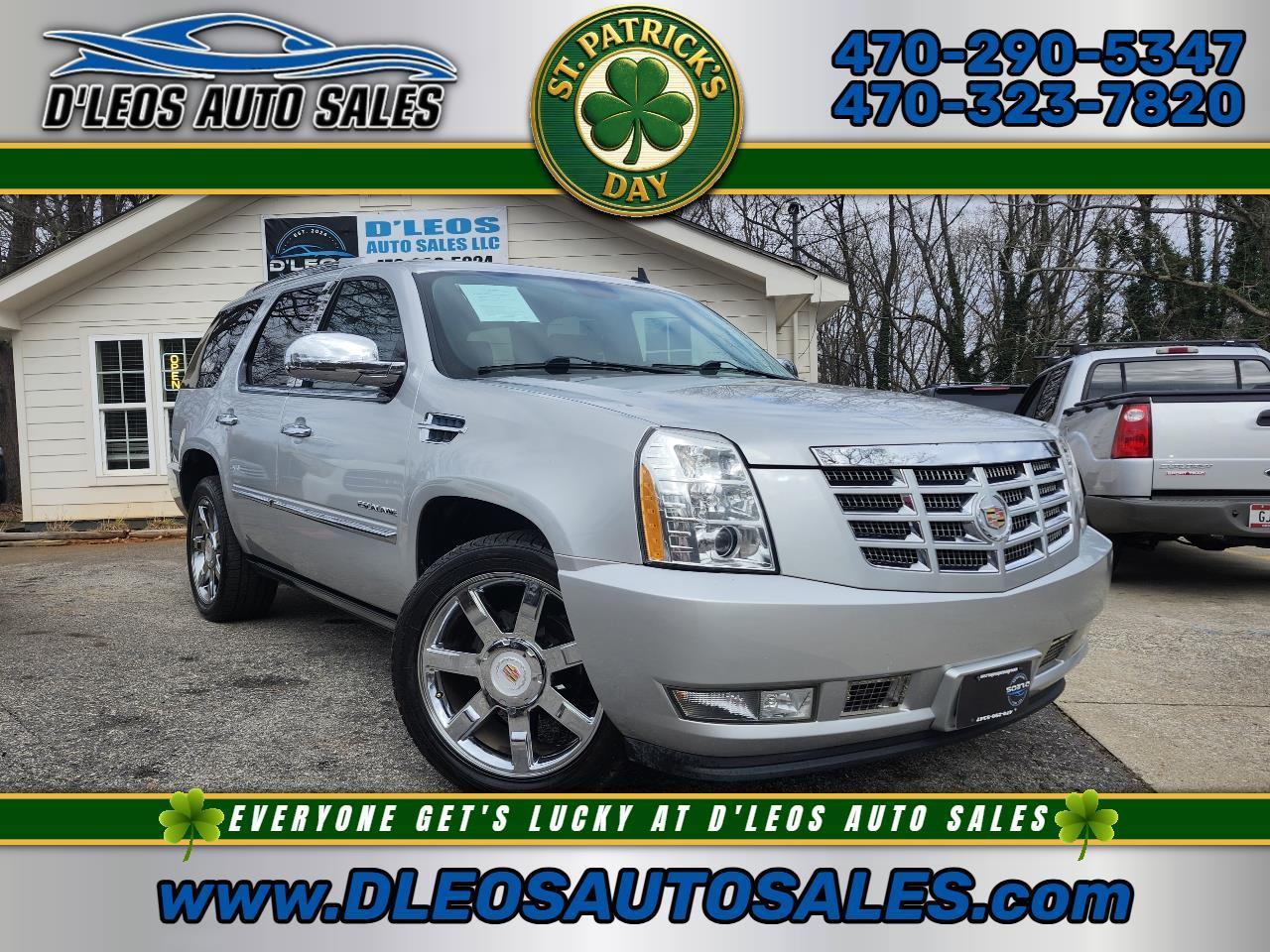 2014 Cadillac Escalade LUXURY