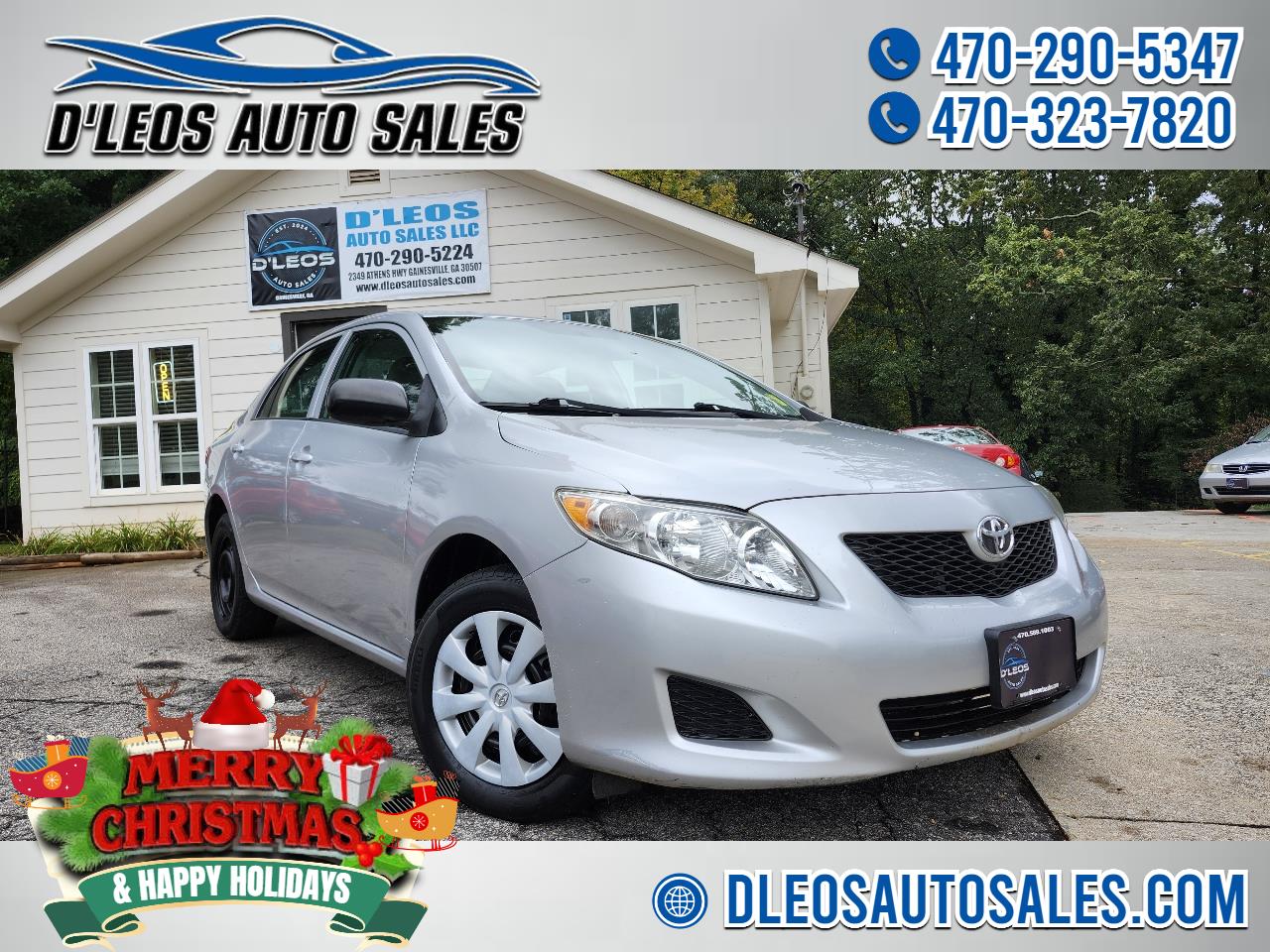 2010 Toyota Corolla Base