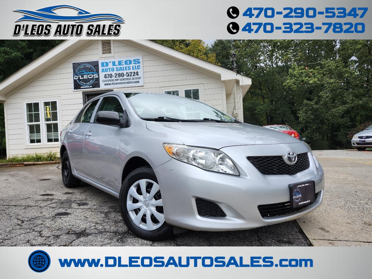 2010 Toyota Corolla LE's photo