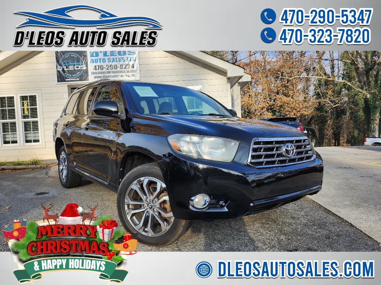 2009 Toyota Highlander Sport's photo