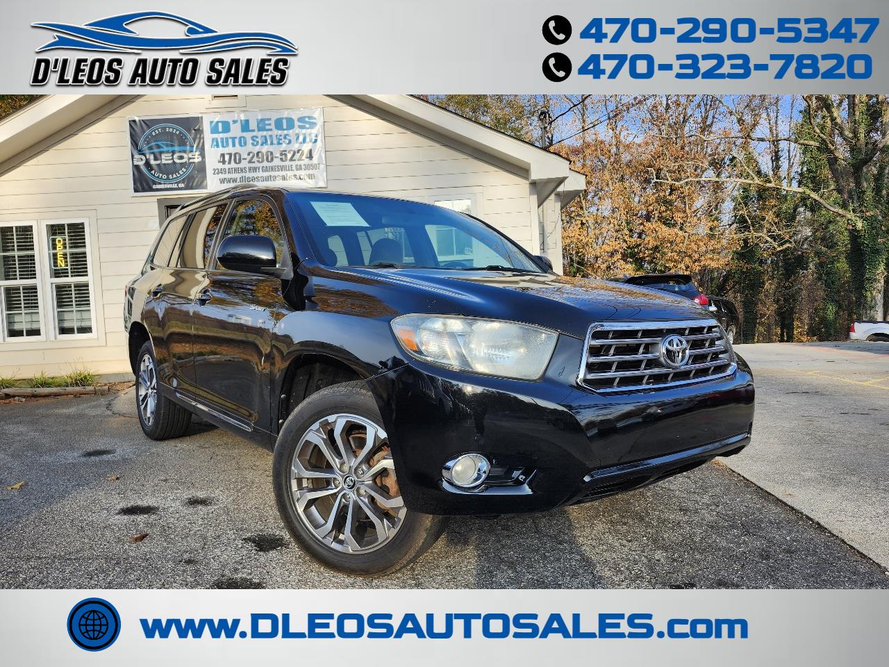 Toyota Highlander Sport 2009