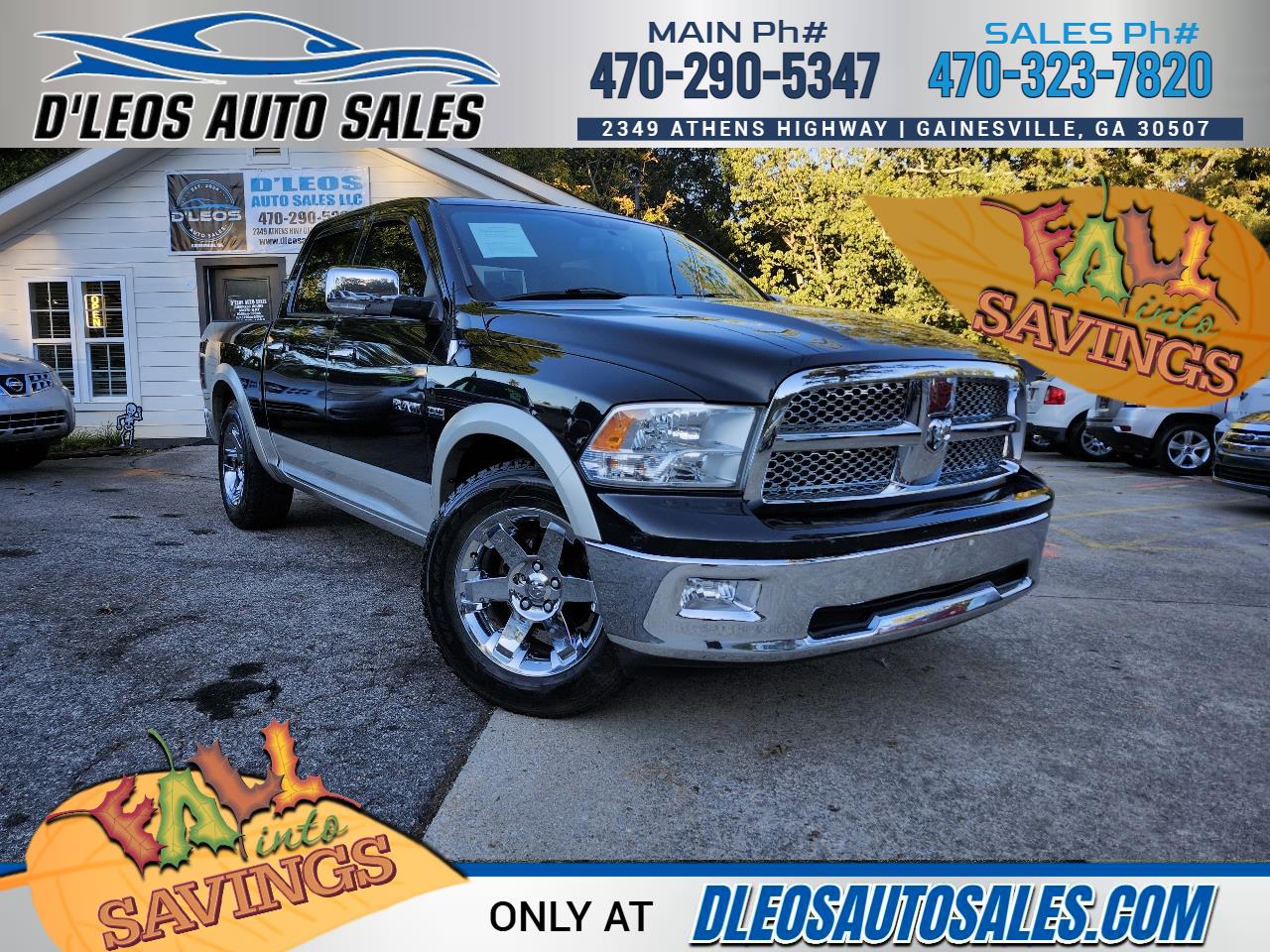 2010 RAM 1500 2WD Crew Cab 140.5" Laramie