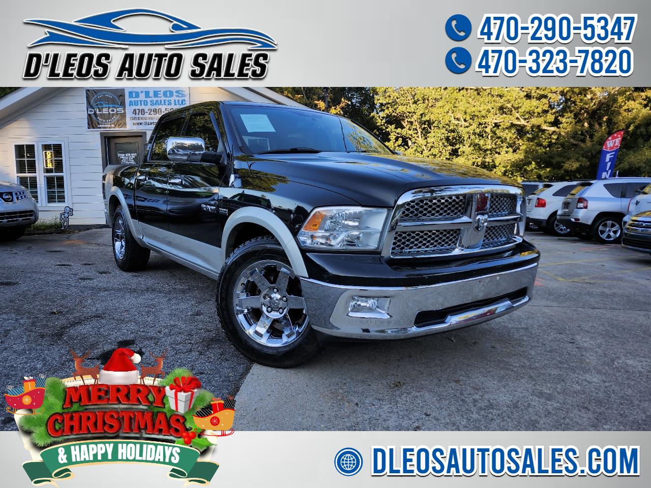 2010 RAM 1500 2WD Crew Cab 140.5" Laramie