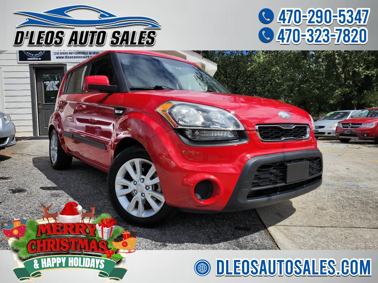 2013 Kia Soul Base's photo