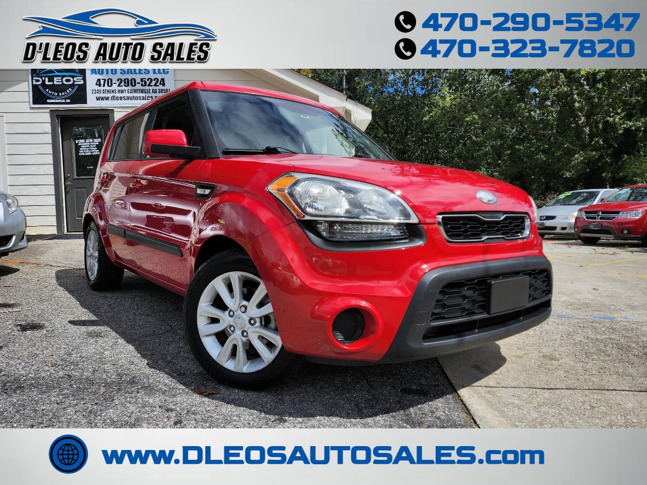 2013 Kia Soul Base's photo