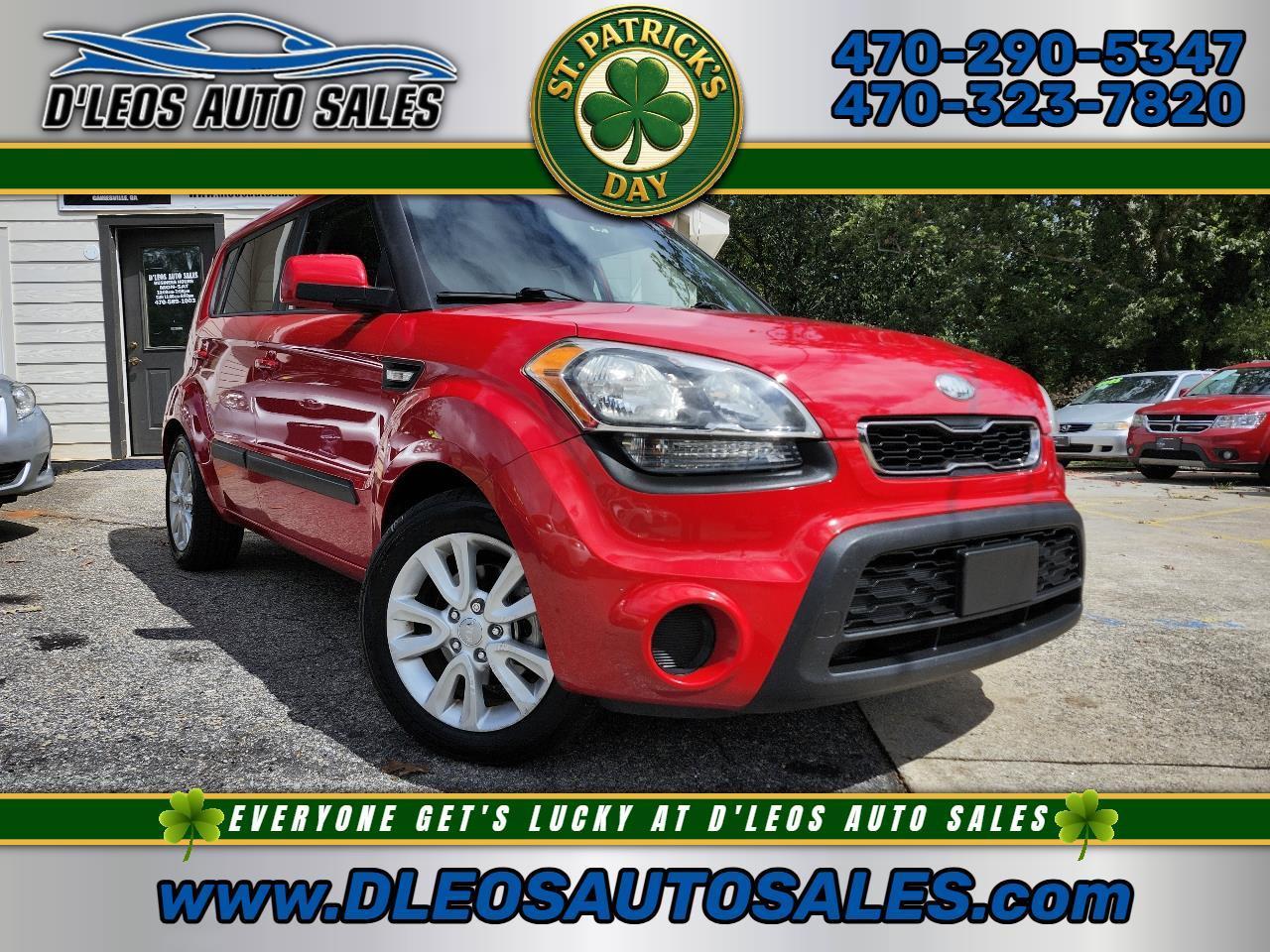 2013 Kia Soul BASE