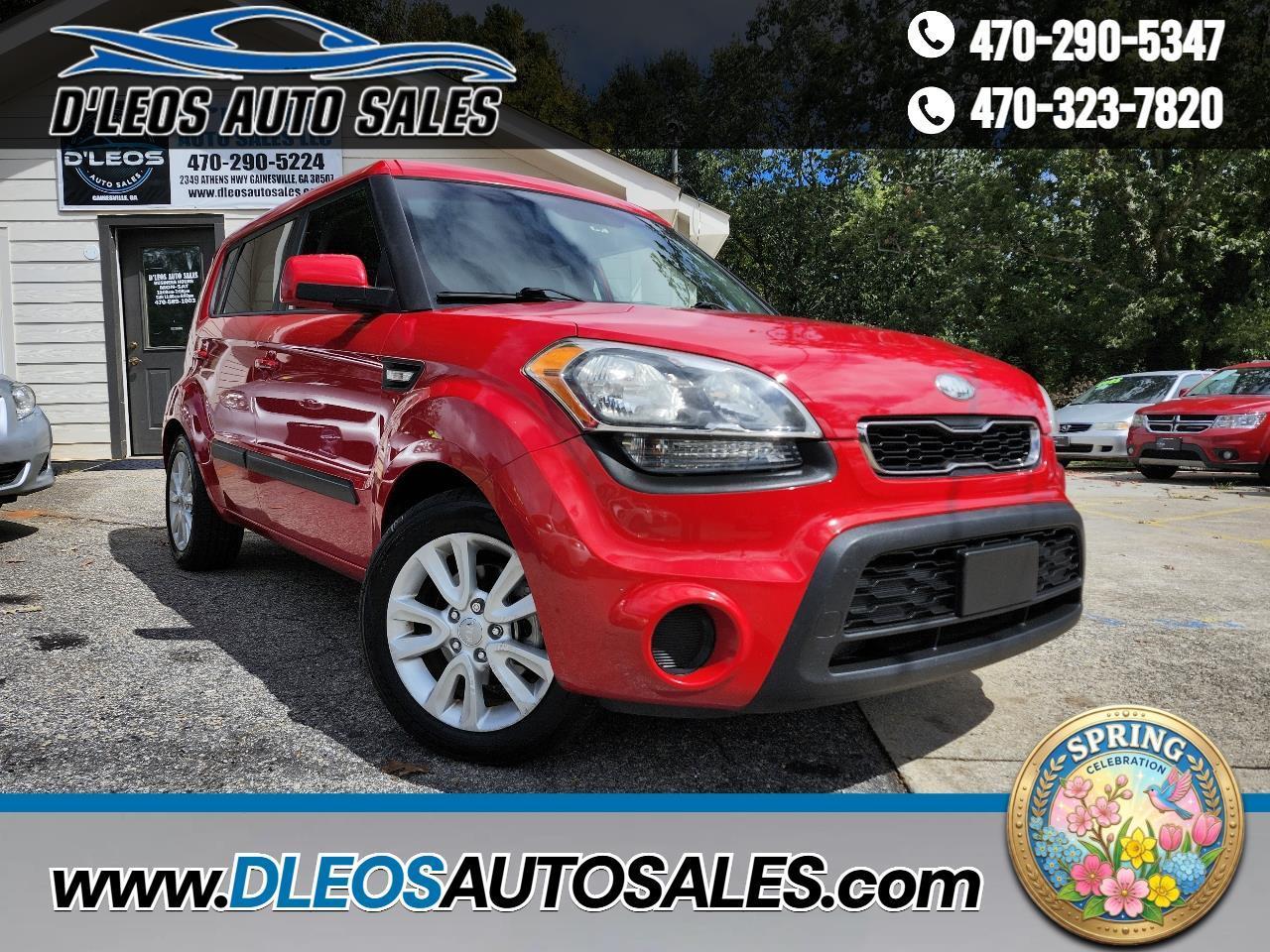 2013 Kia Soul 5dr Wgn Auto Base