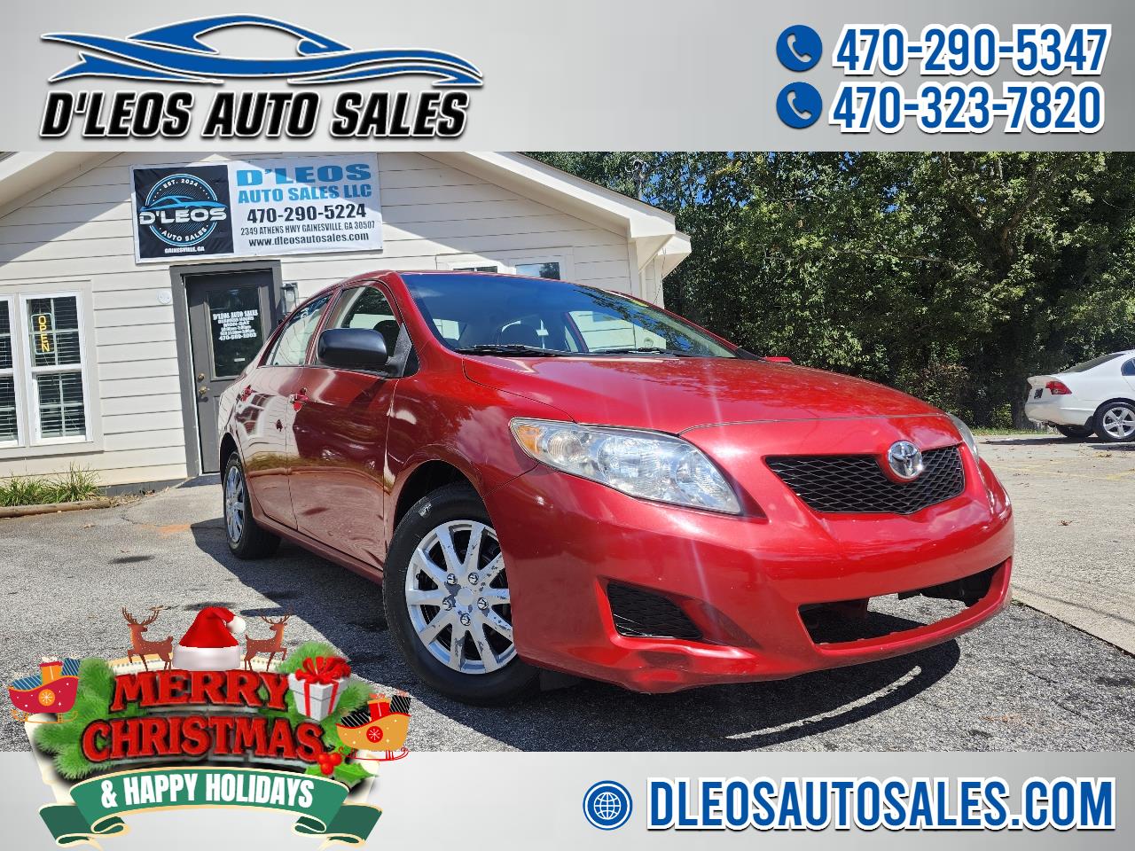 2010 Toyota Corolla LE