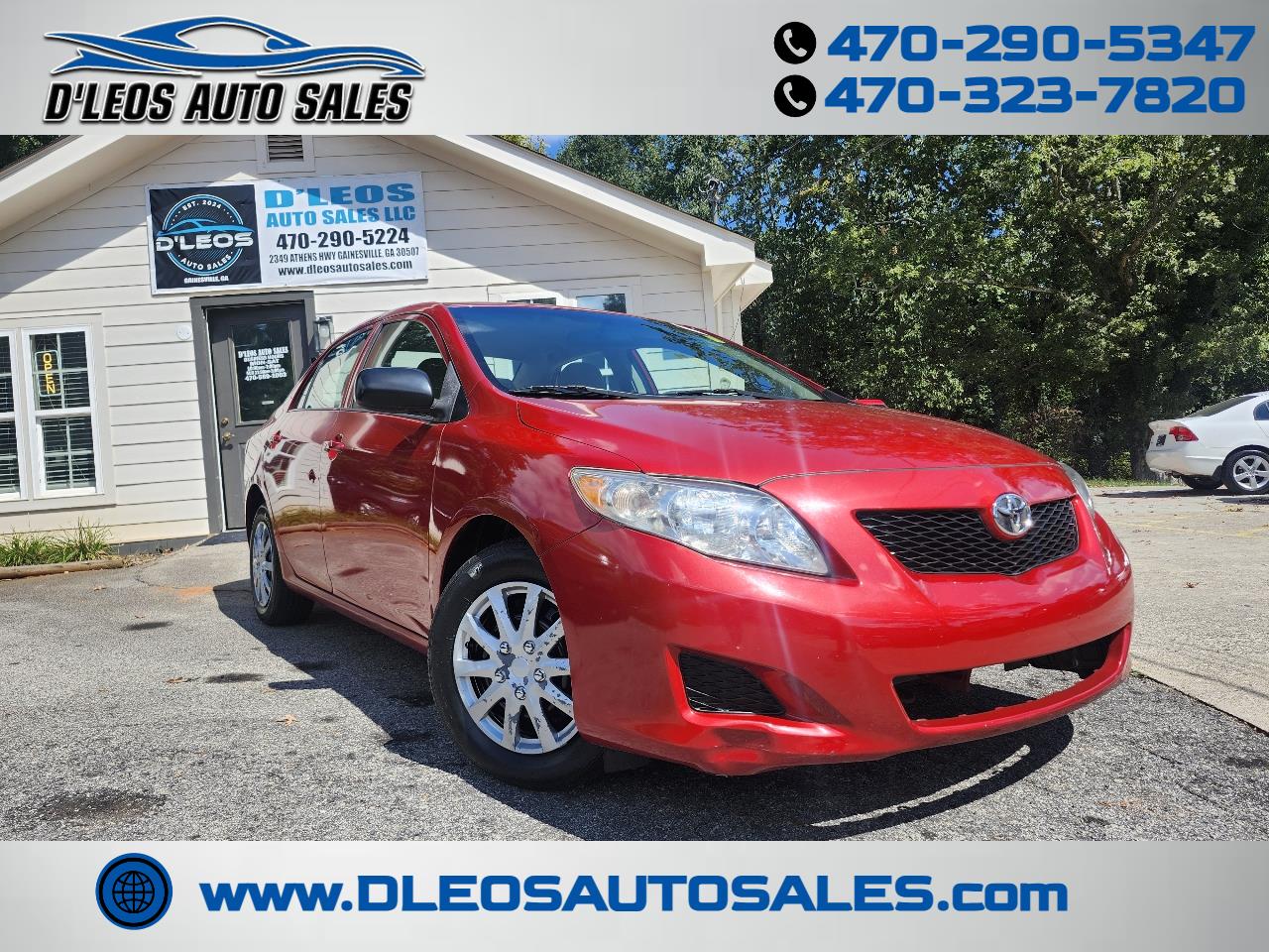 Toyota Corolla 4dr Sdn LE Auto 2010