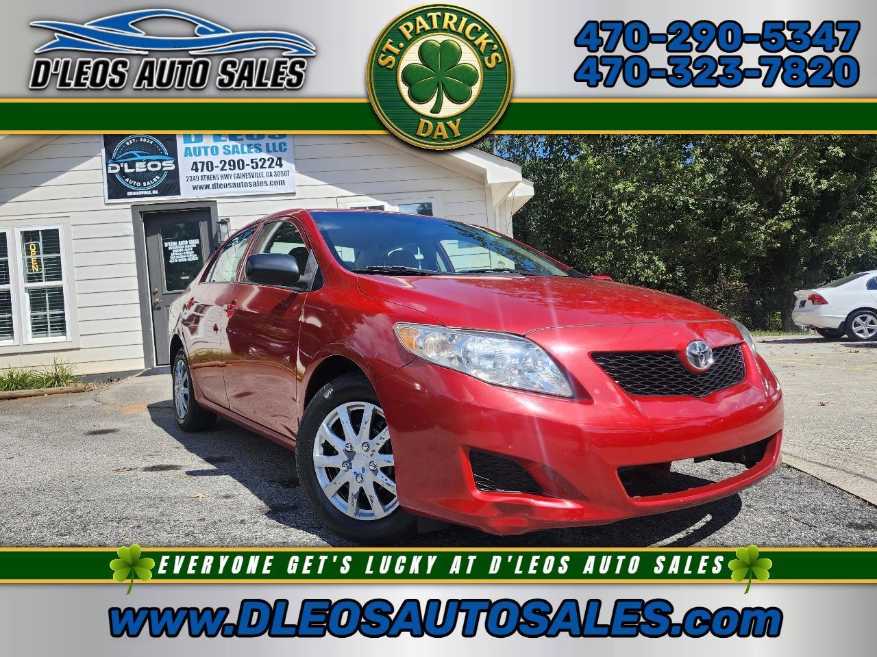 2010 Toyota Corolla 4dr Sdn LE Auto