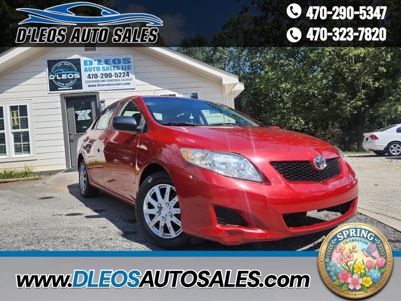 2010 Toyota Corolla 4dr Sdn Auto LE (Natl)