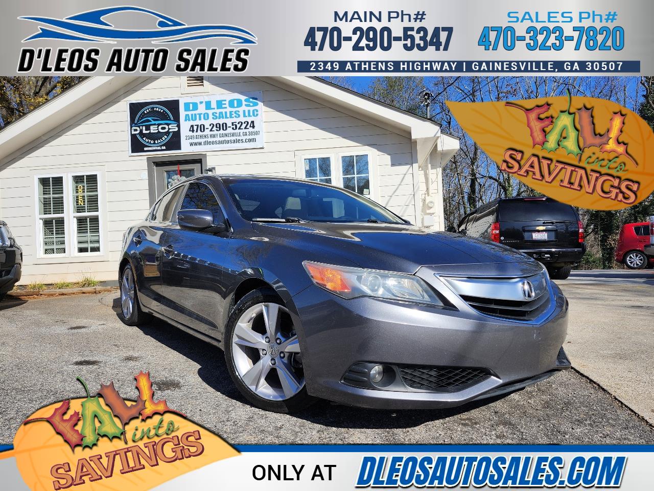 2013 Acura ILX 2.0L W/PREMIUM