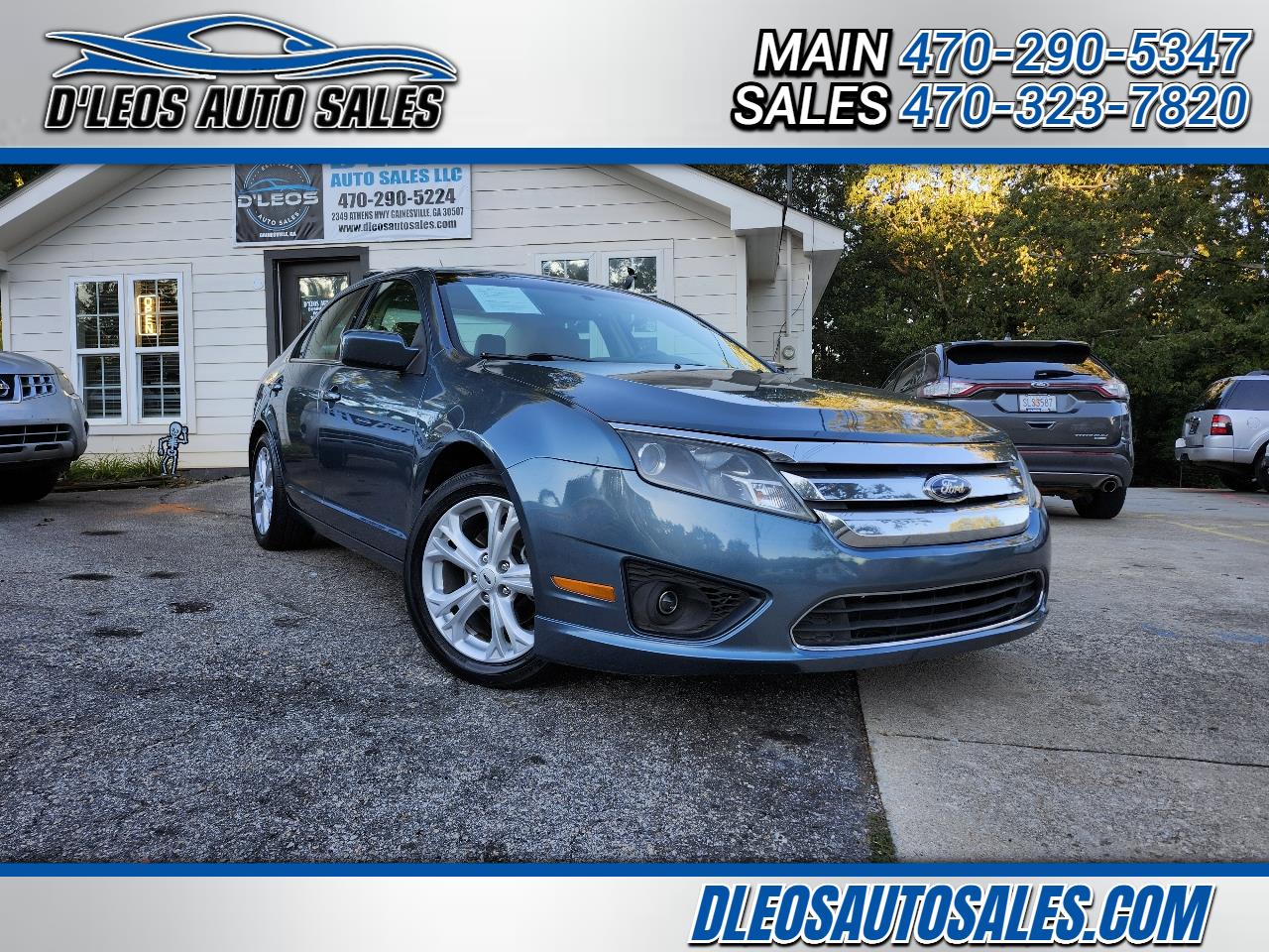 2012 Ford Fusion