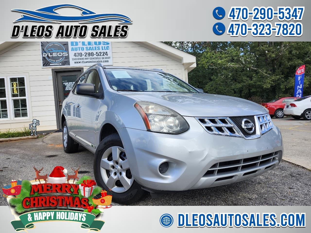 2015 Nissan Rogue Select S's photo